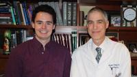Kevin Chambers Steedle and Dr. Solomon